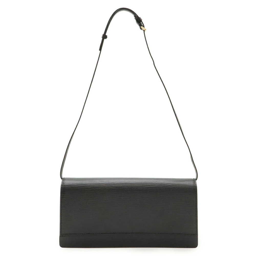 LOUIS VUITTON Epi Honfleur Hobo Bag Noir Black